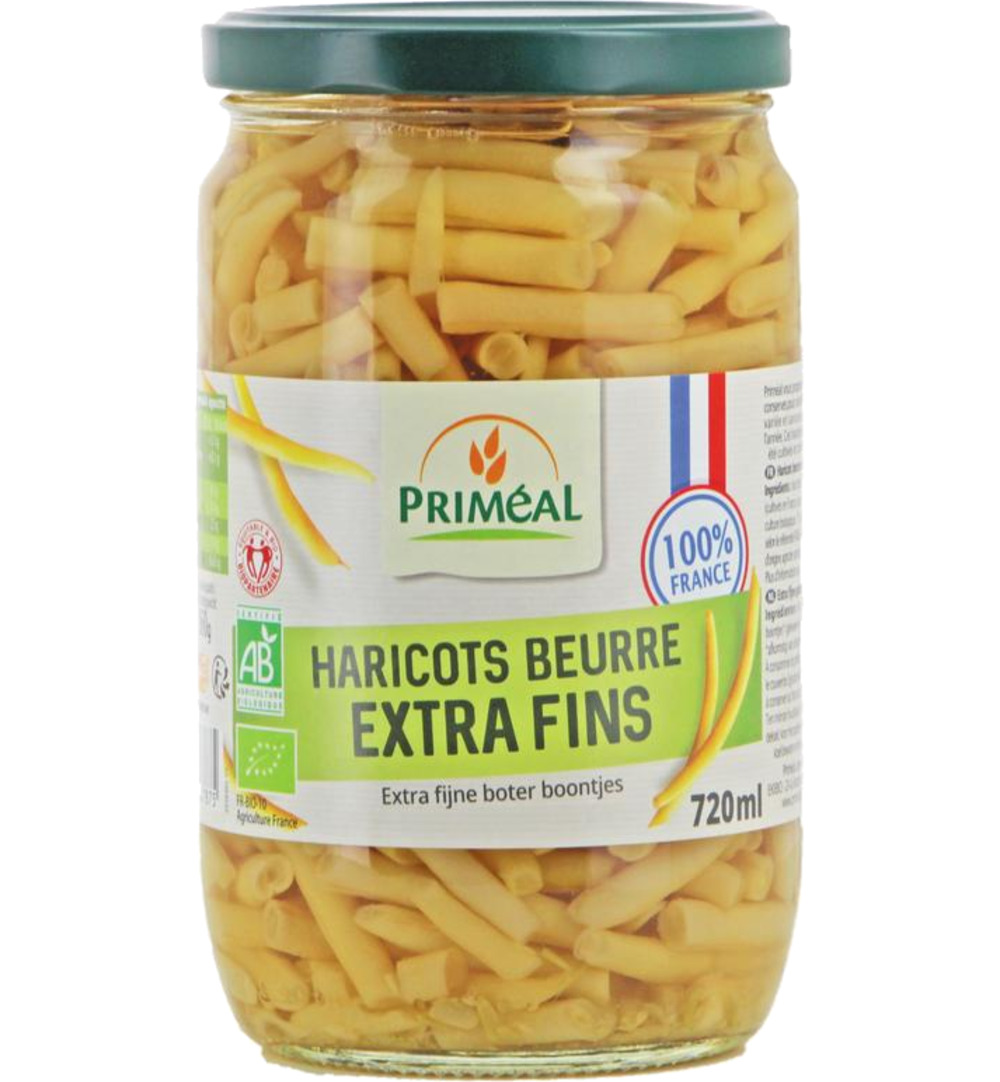Priméal Boterbonen Extra Fijn Uit Frankrijk Bio (660 gr)