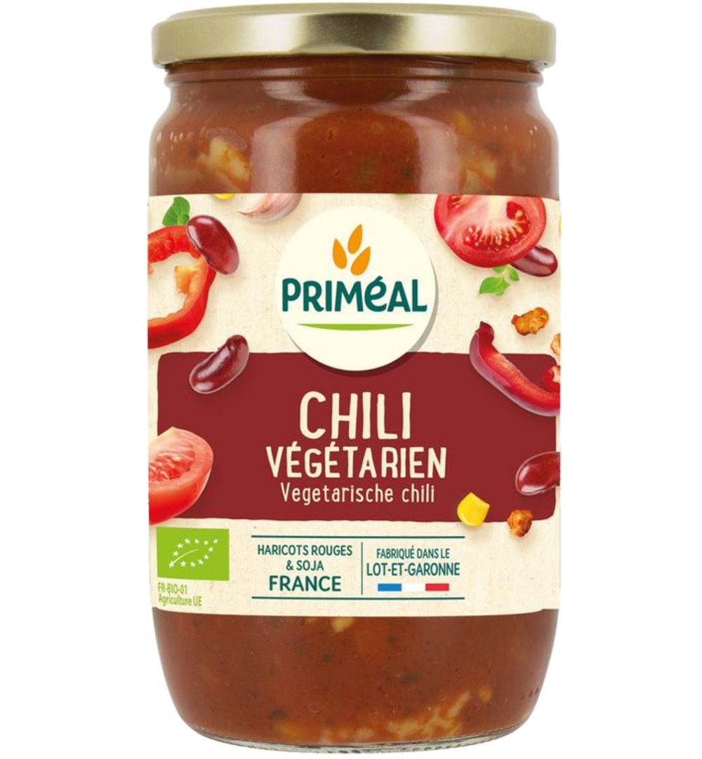 Priméal Vegetarische Chili Bio (665 gr)