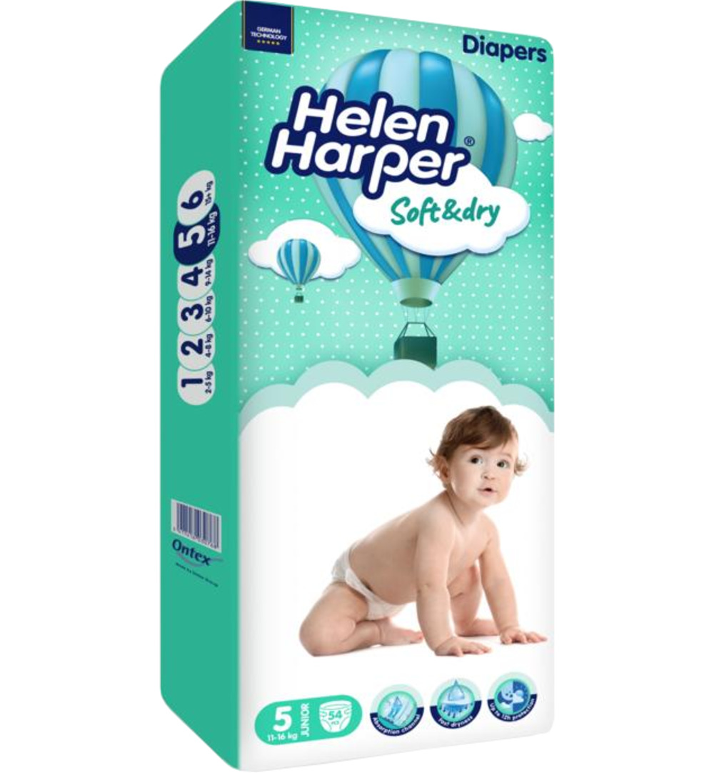 Helen Harper Babyluiers junior (54 stuks)
