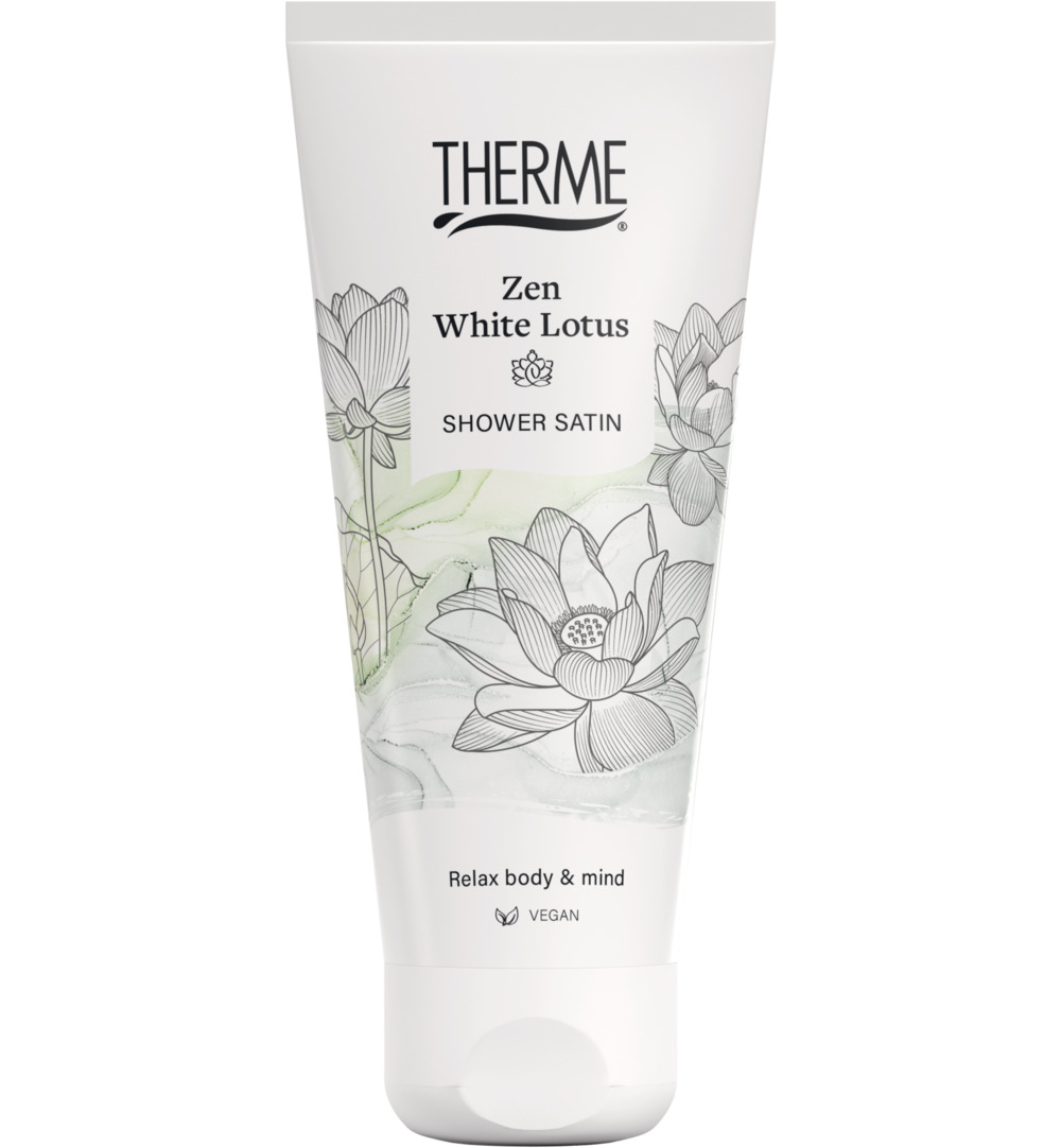 Therme Zen white lotus shower (200 ml)
