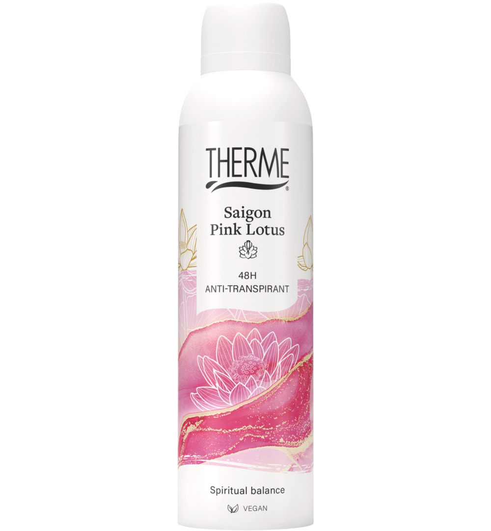 Therme Anti-transpirant saigon pink lotus (150 ml)