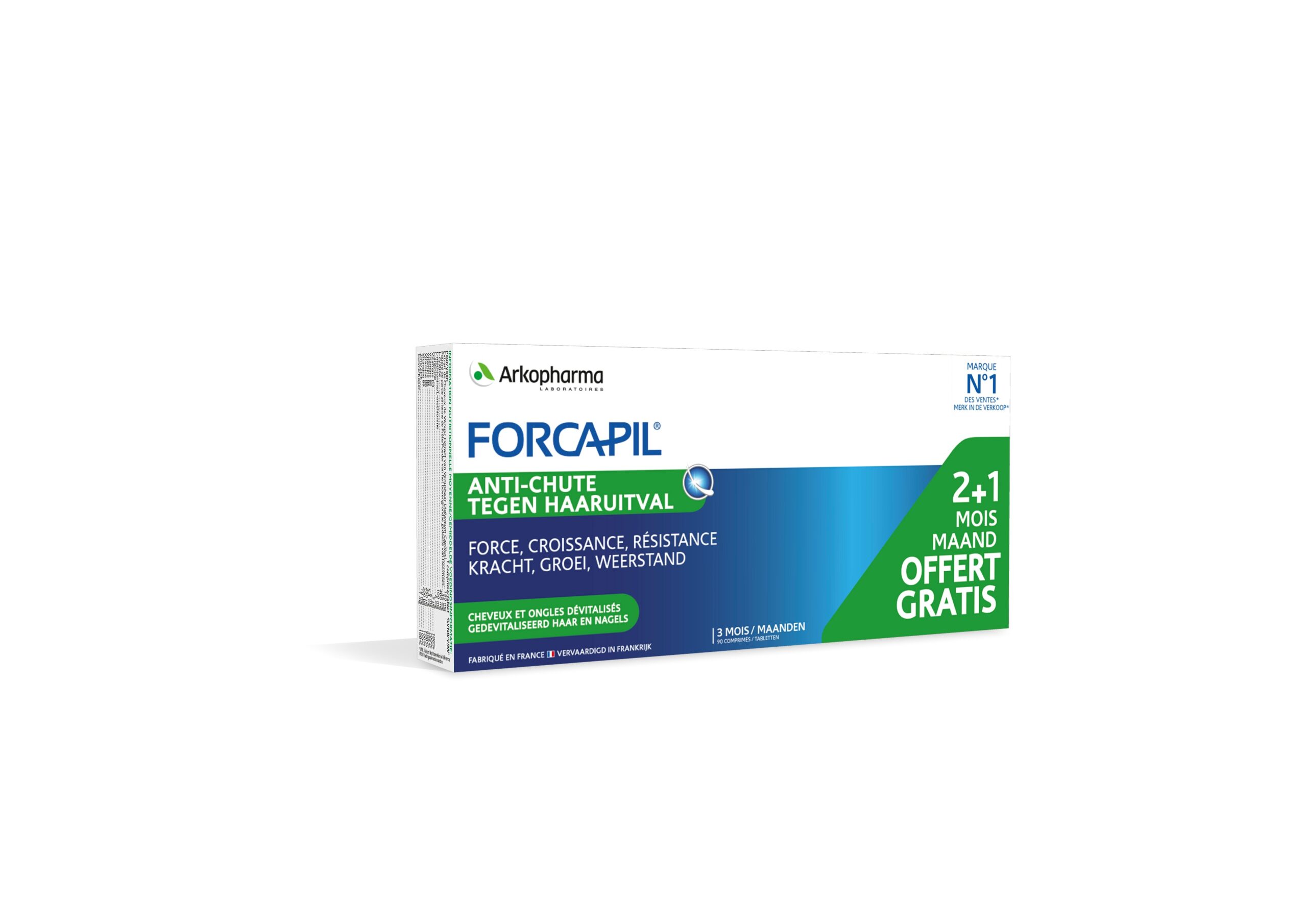 Forcapil Tegen Haaruitval Prom (90 tabletten)