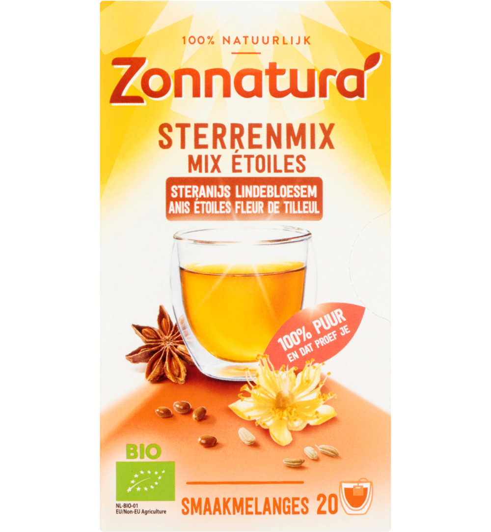 Zonnatura Sterrenmix Bio (20 gr)