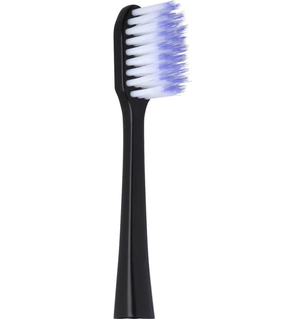 Gum Sonic opzetborstel zwart (2 stuks)