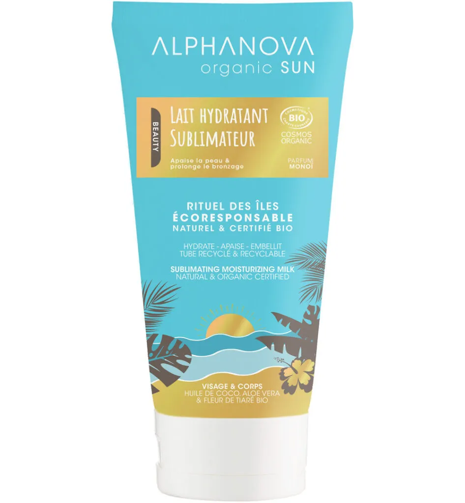 Alphanova Sun Bodylotion sublimating (150 ml)