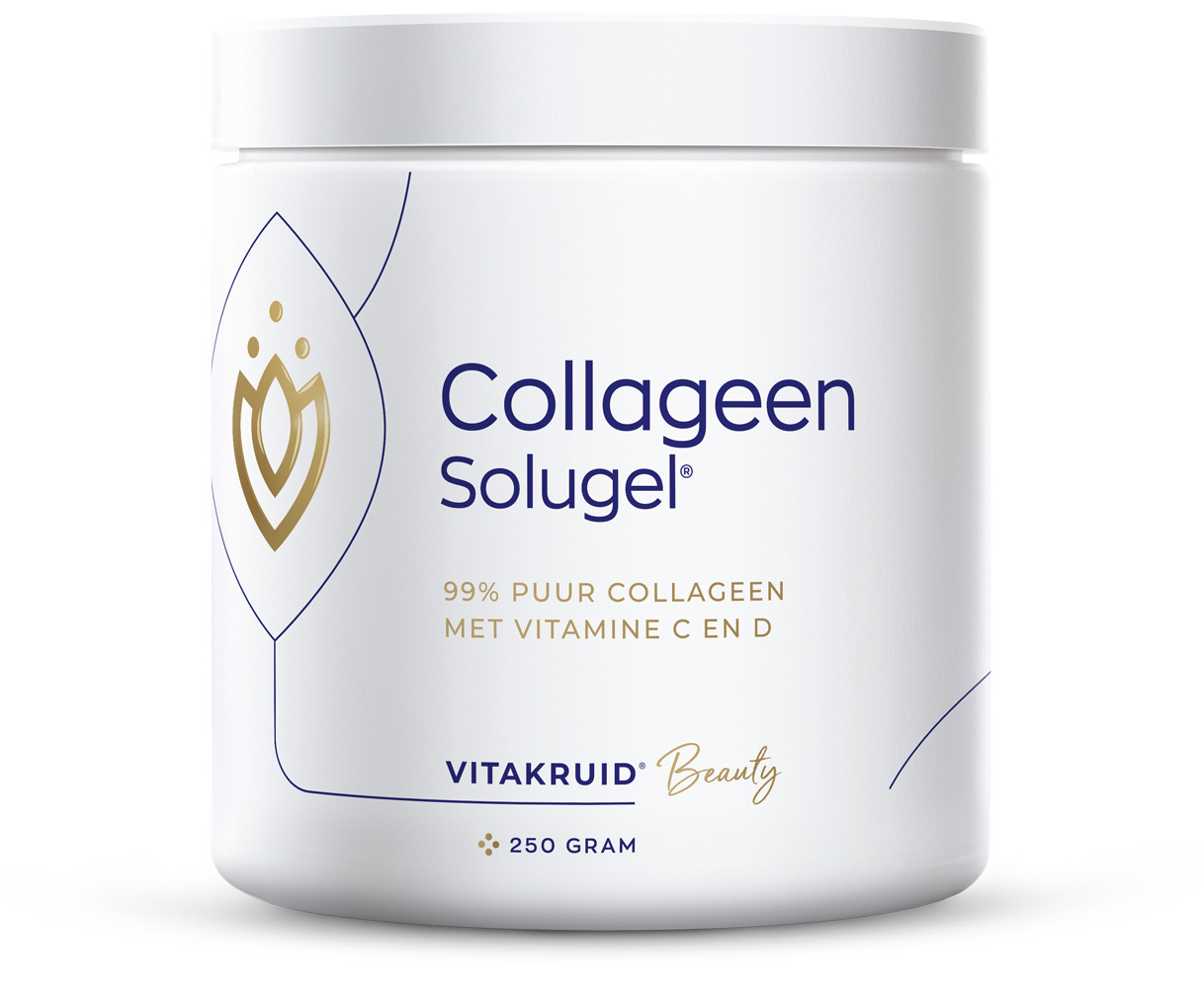 Vitakruid Collageen Solugelâ® Poeder Met Vitamine C & D (250 gr)