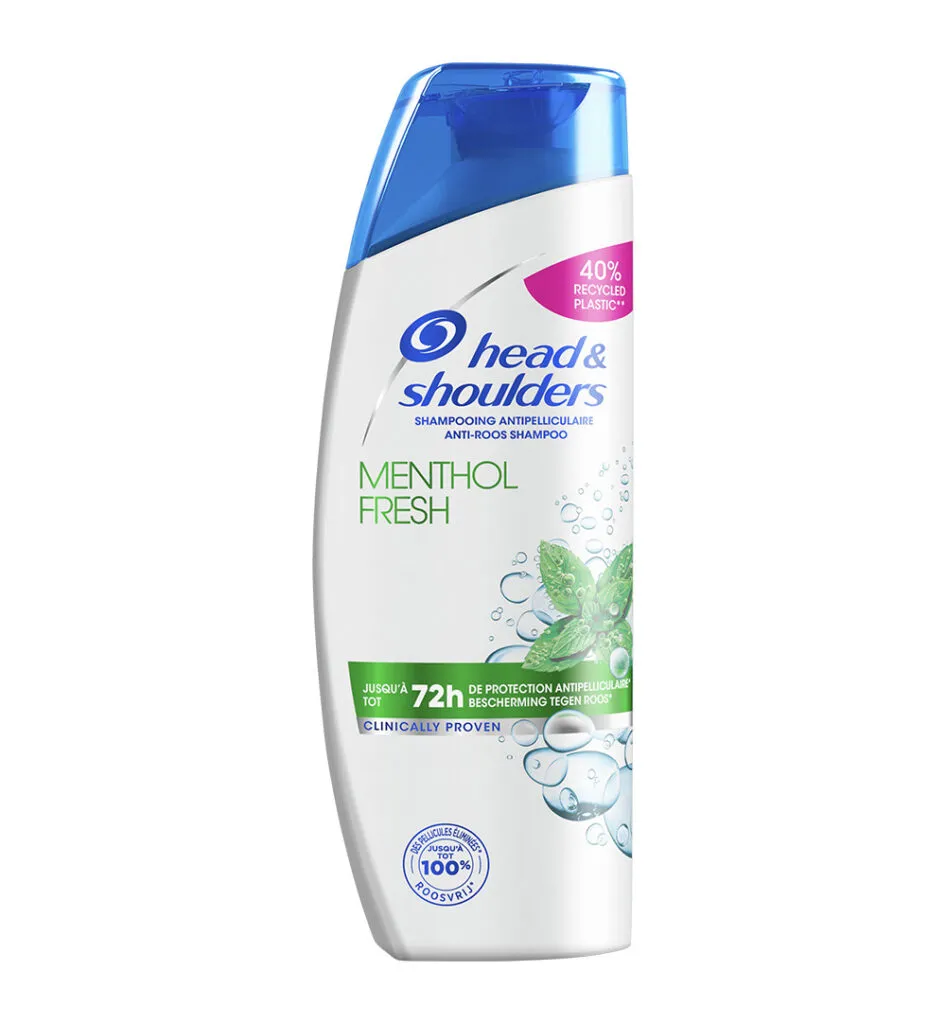 Head & Shoulders Shampoo menthol fresh (285 ml)