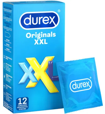 Durex Condooms XXL (12 stuks)