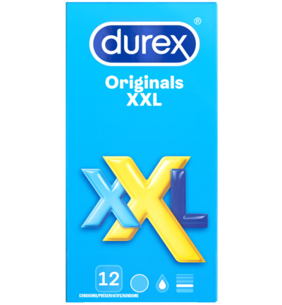 Durex Condooms XXL (12 stuks)