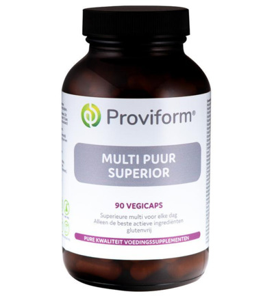 Proviform Multi Puur Superior (90 vega capsules)