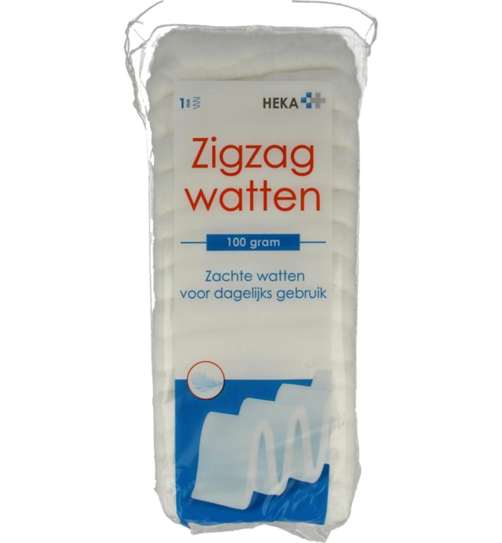 Heka Verbandwatten Zz (100 gr)