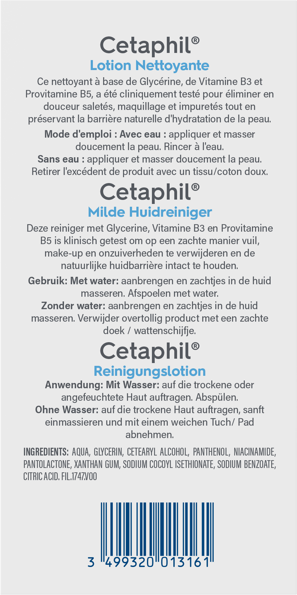 Cetaphil Milde huidreiniger (200 ml) - image 5