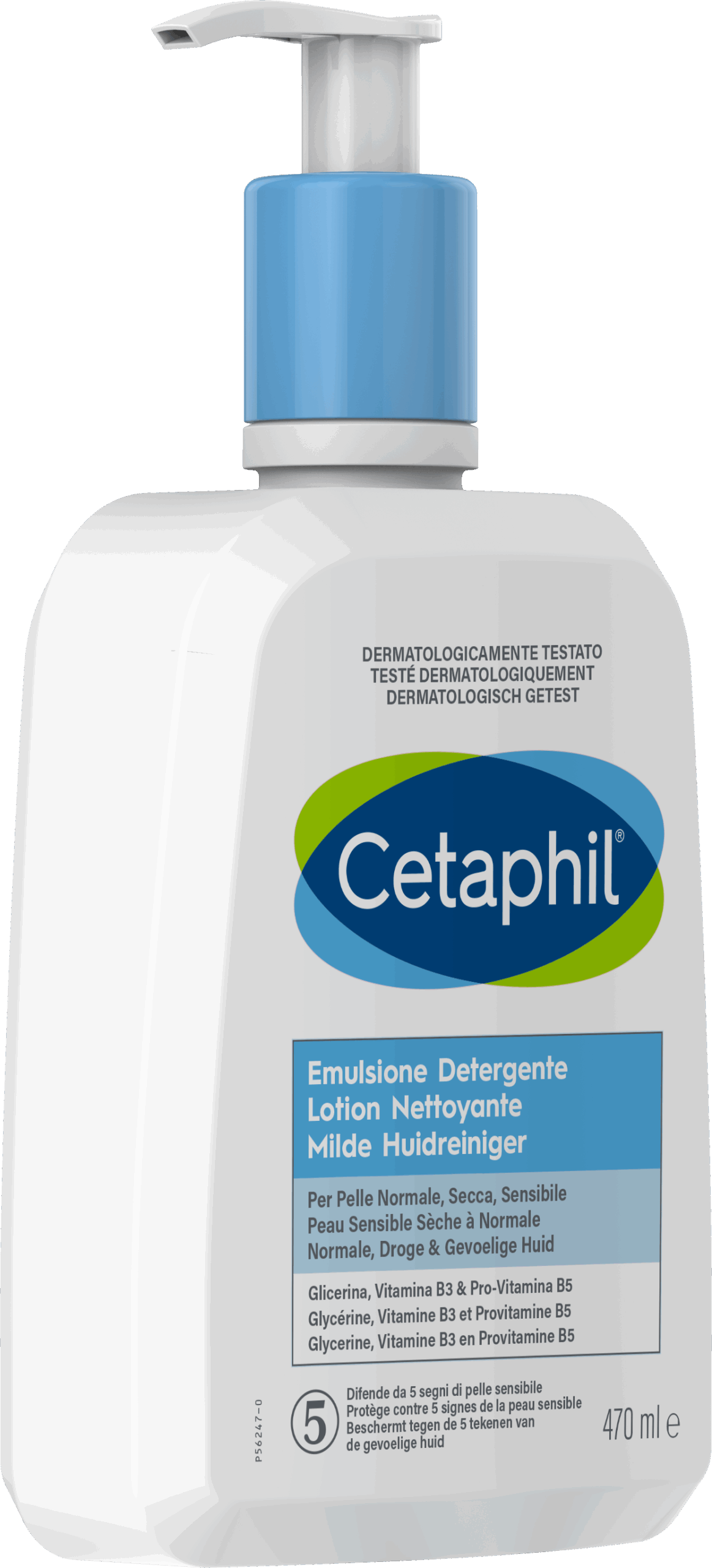 Cetaphil Milde huidreiniger (470 ml)