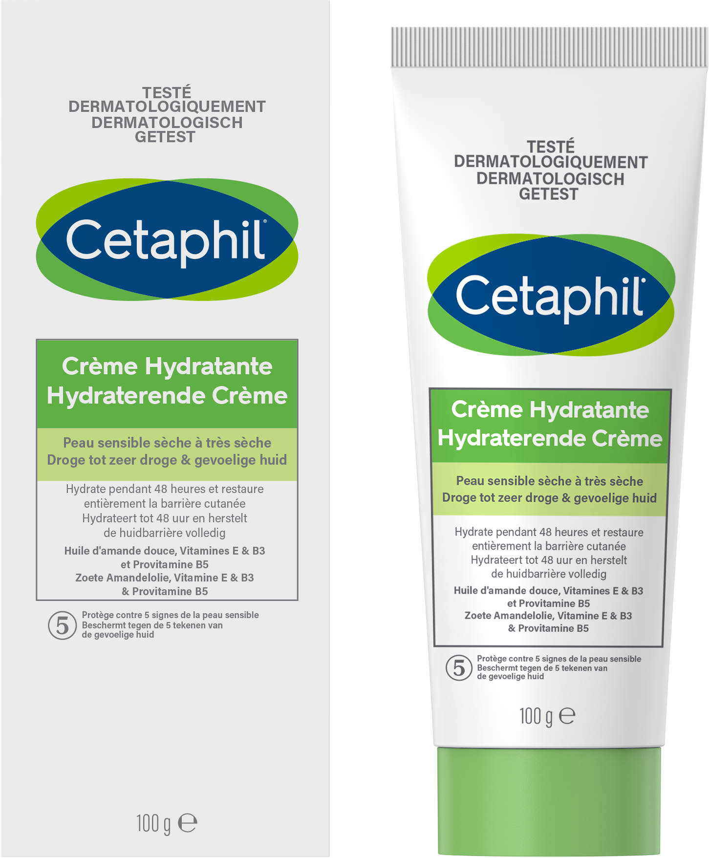 Cetaphil Hydraterende creme (100 gr) - image 3