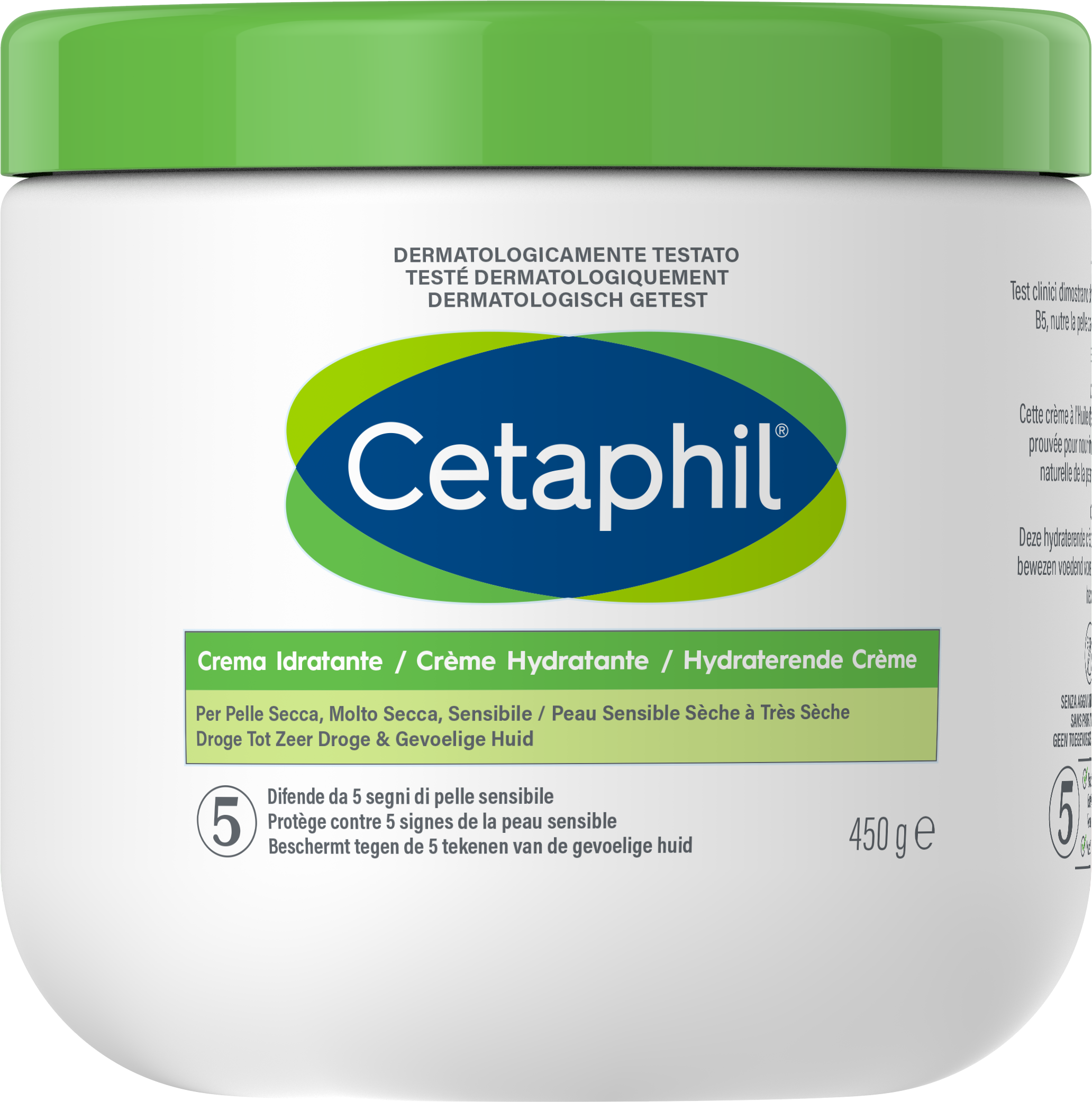 Cetaphil Hydraterende creme (450 gr)
