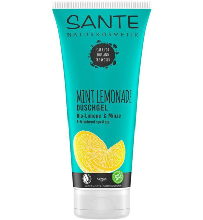 Sante Mint lemonade showergel (200 ml)