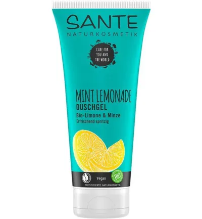 Sante Mint lemonade showergel (200 ml)