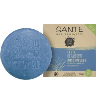 Sante Solid ocean dive shower care (80 gr)