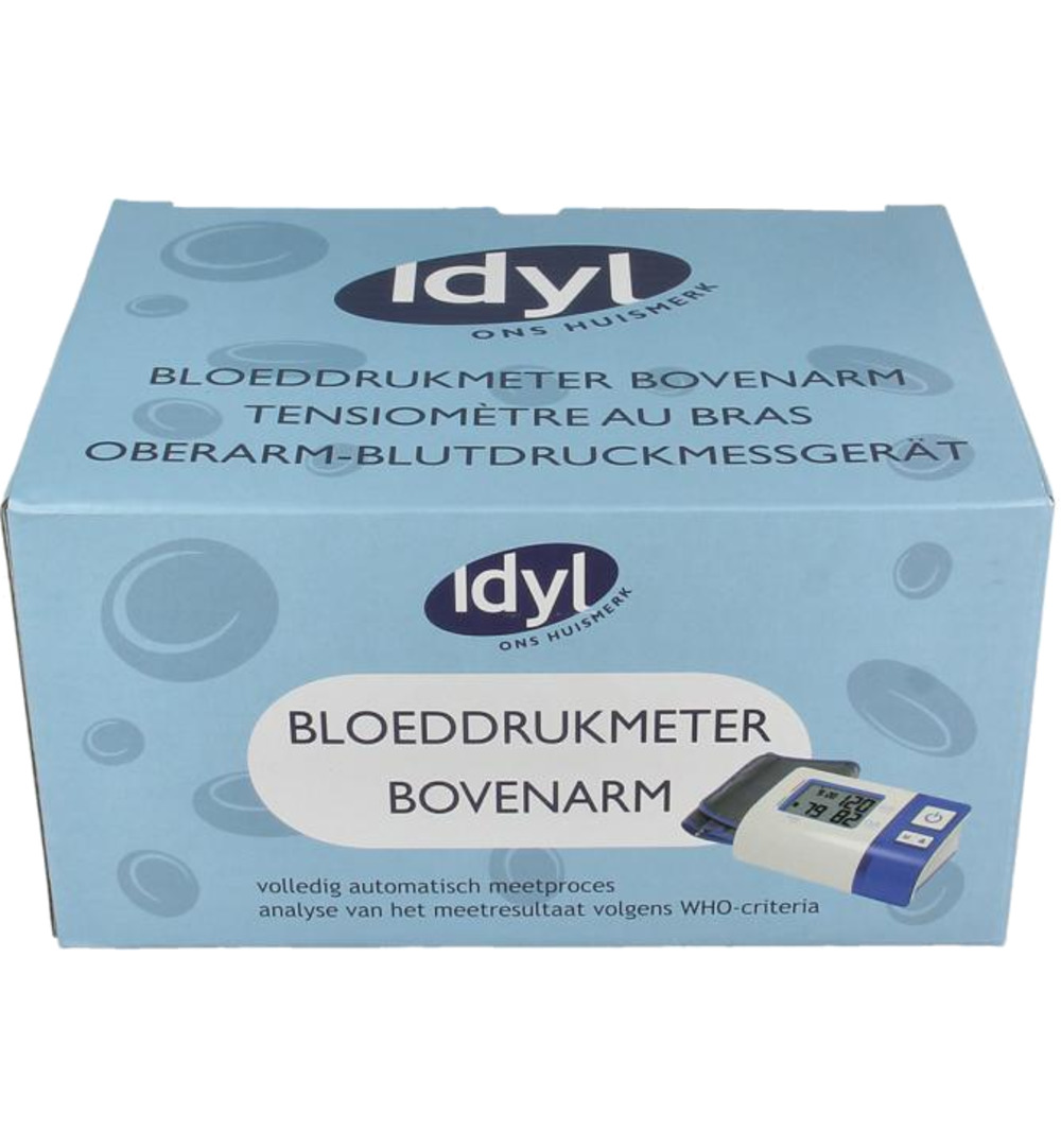 Idyl Bloeddrukmeter bovenarm (1 stuk)