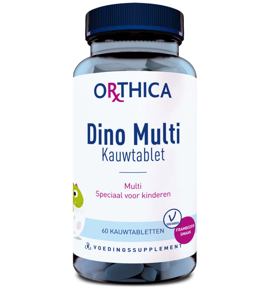 Orthica Dino Multi  (60 kauwtabletten)