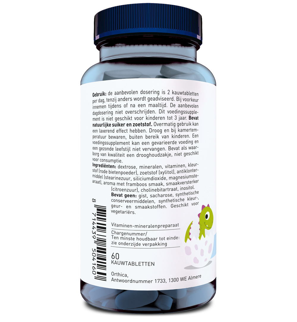 Orthica Dino Multi  (60 kauwtabletten) - image 2