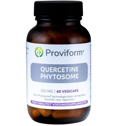 Proviform Quercetine Phytosome 250Mg (60 vega capsules)