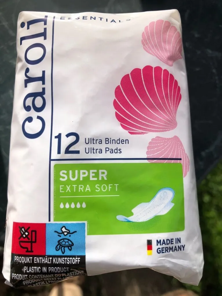 Caroli Maandverband ultra super plus (12 stuks)