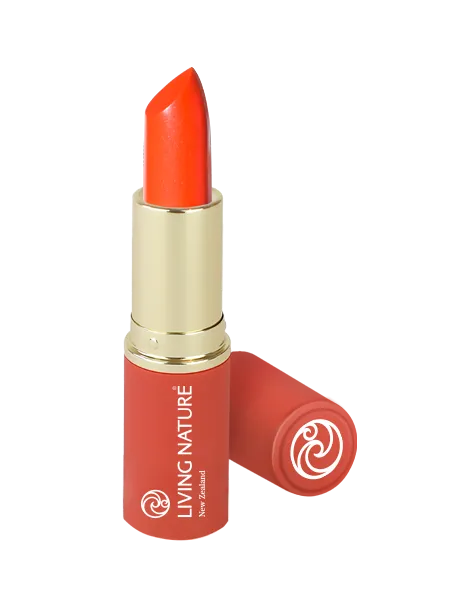 Living Nature Lippenstift electric coral (4 gr)