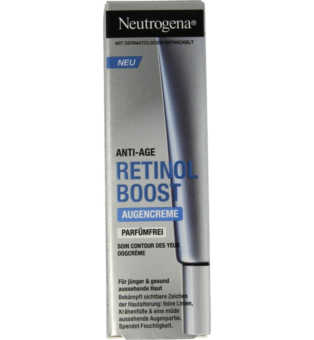 Neutrogena Retinol boost eye creme (15 ml)