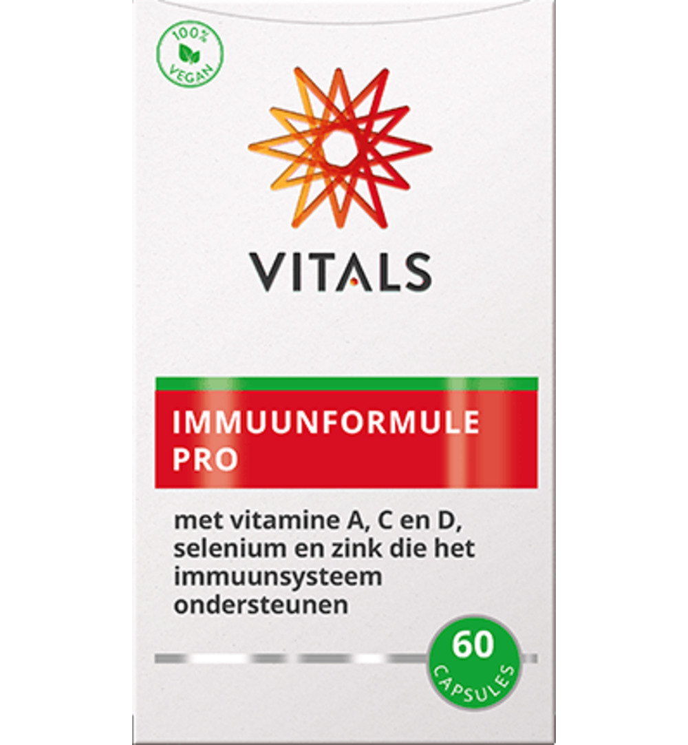 Vitals Immuunformule pro (60 capsules)