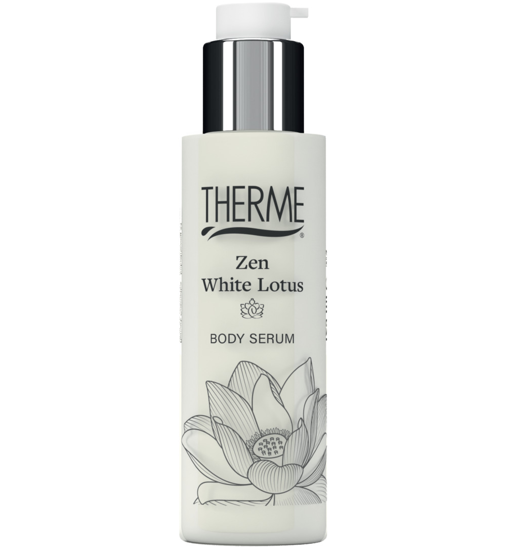 Therme Zen white lotus body serum (125 ml)