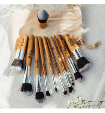 Betereproducten set van 11 duurzame make-up kwasten (11 stuk)