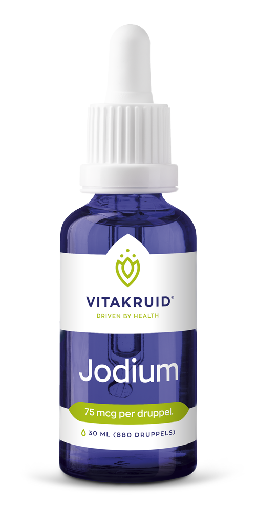 Vitakruid Jodium Nascent (Natriumjodide) Druppels Vloeibaar (30 ml)