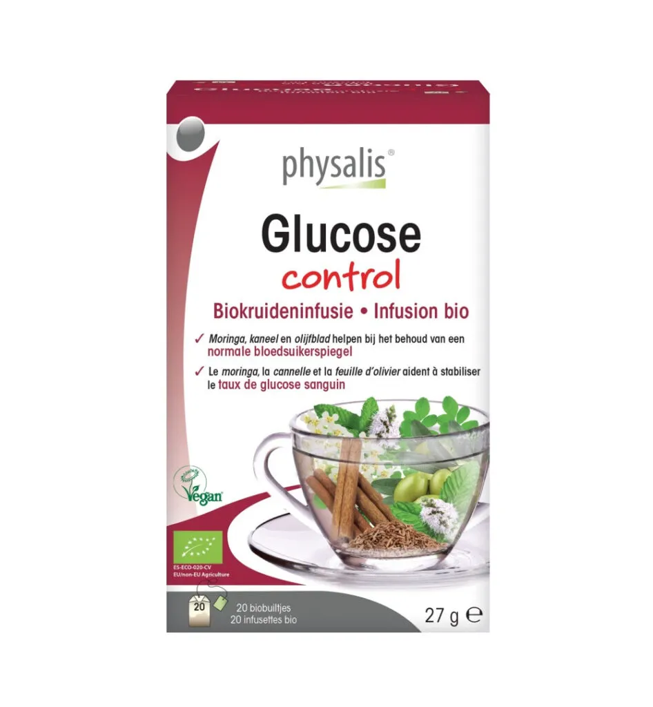 Physalis Glucose control infusion bio (20 zakjes)