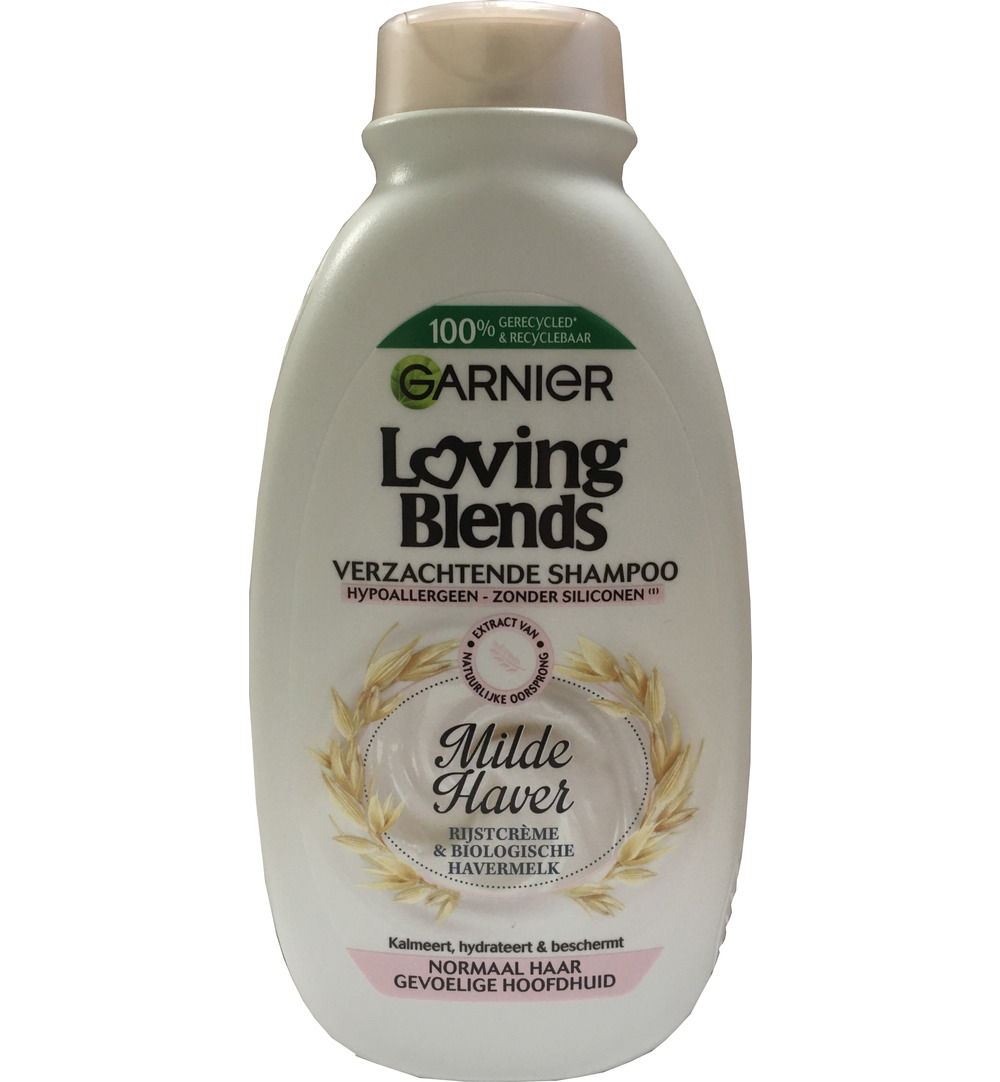Garnier Shampoo milde haver (300 ml)