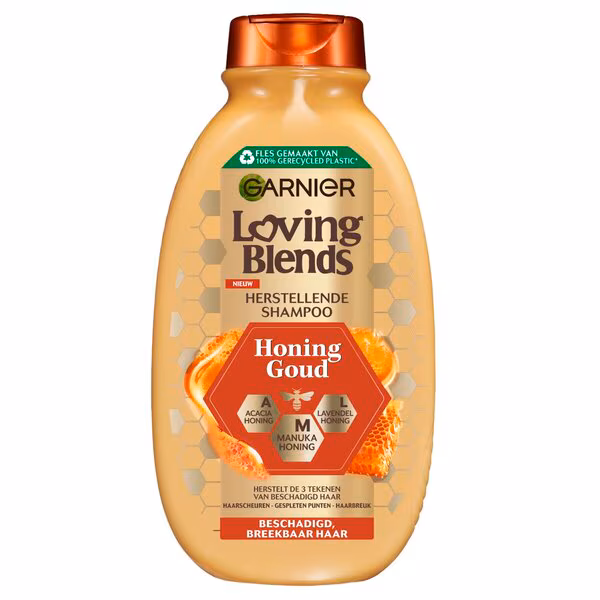 Garnier Shampoo honing goud (300 ml)