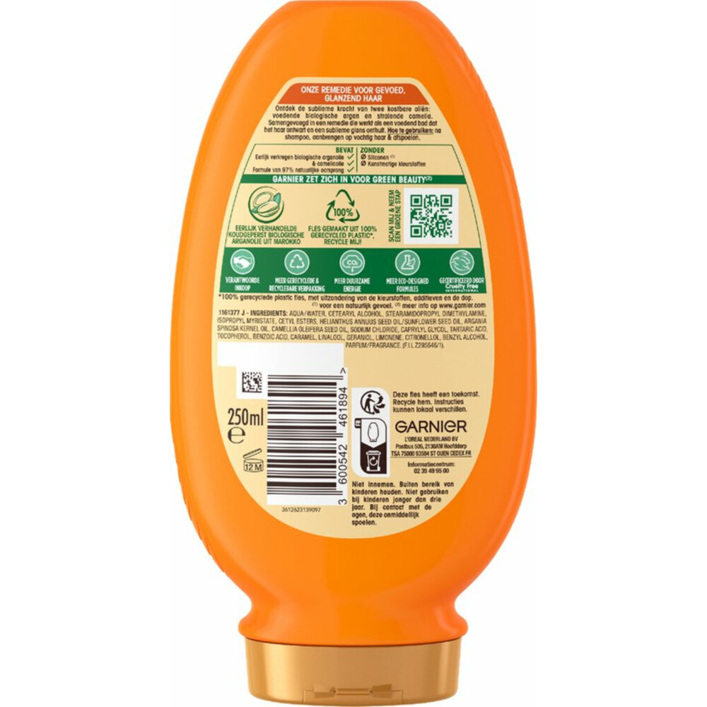Garnier Conditioner argan & camelia (200 ml)