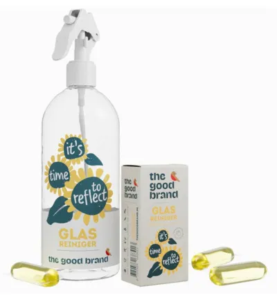 The Good Brand Glasreiniger sprayfles + 1 pod (500 ml)
