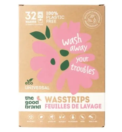 The Good Brand Wasstrips (32 stuks)