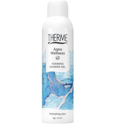 Therme Aqua wellness foam shower (200 ml)