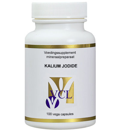 Vital Cell Life Kalium jodide 500mg (100 vega capsules)