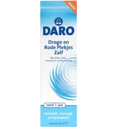 Daro Droge en rode plekjes zalf (28 gr)