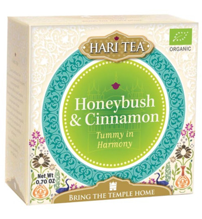 Hari Tea Honeyrush cinnamon rosemary lightness (10 stuks)
