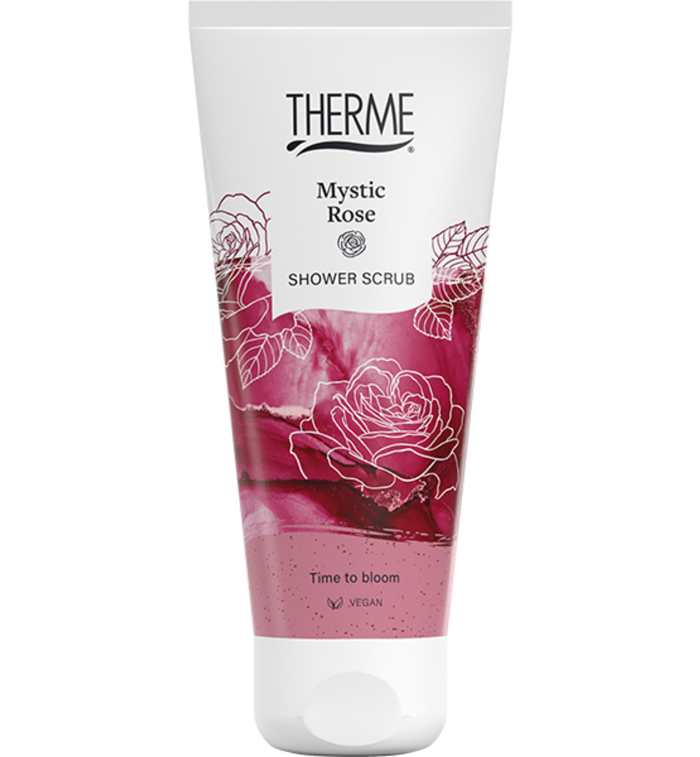Therme Mystic rose shower scrub (200 ml)