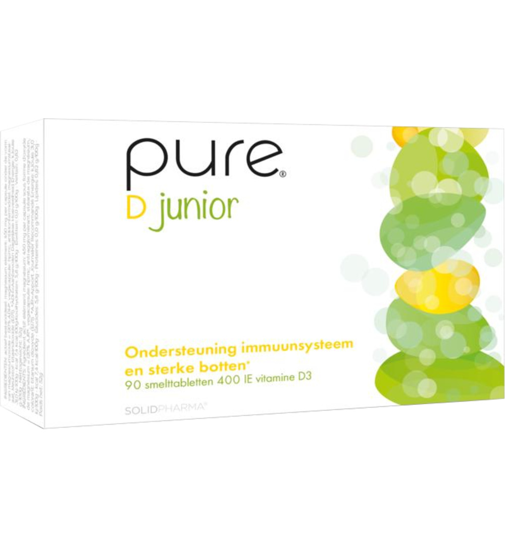 Pure D junior 400IU (90 tabletten)