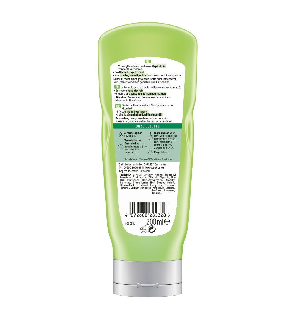 Guhl Fris & luchtig conditioner (200 ml)