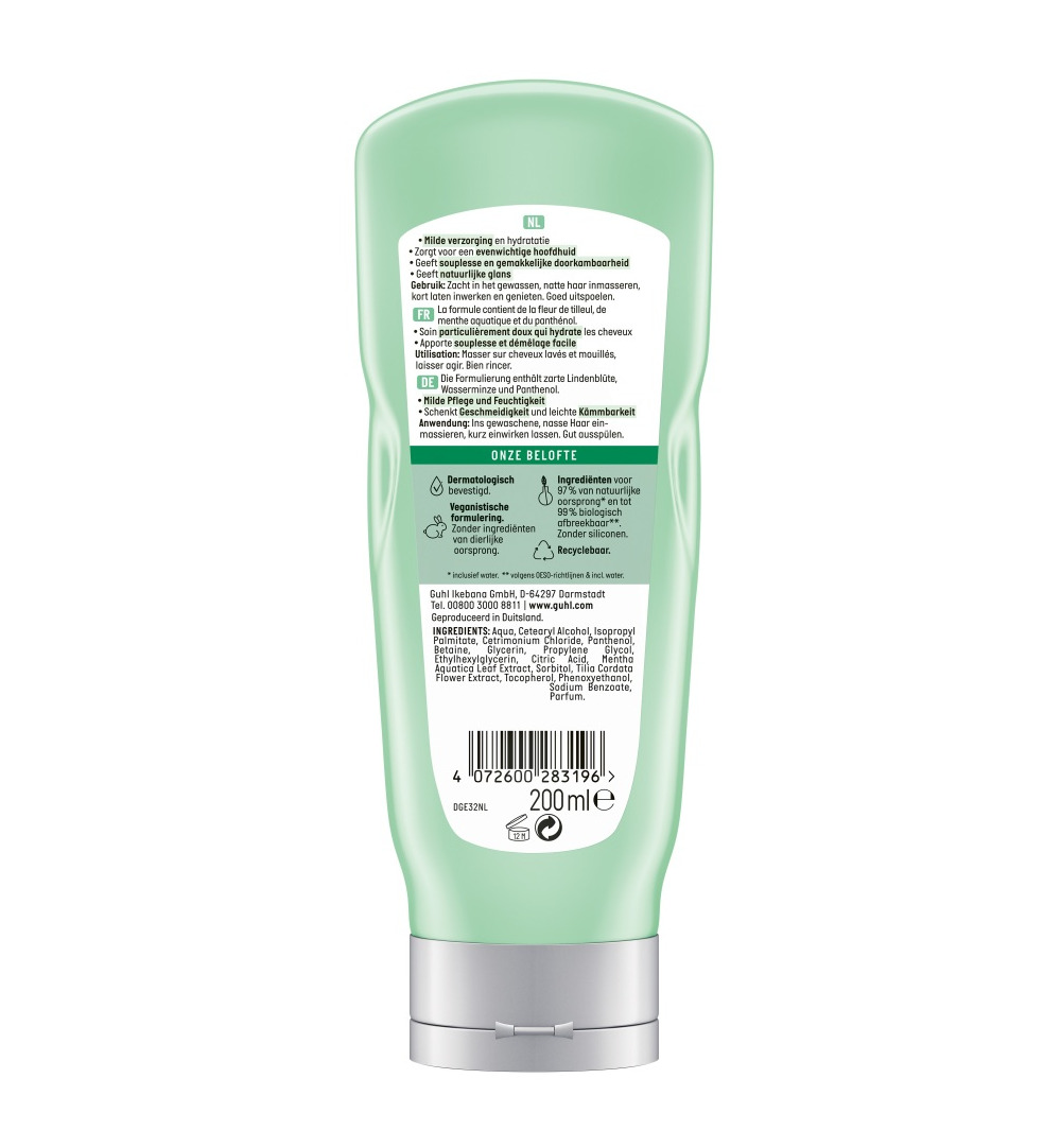 Guhl Gevoelige hoofdhuid conditioner (200 ml)
