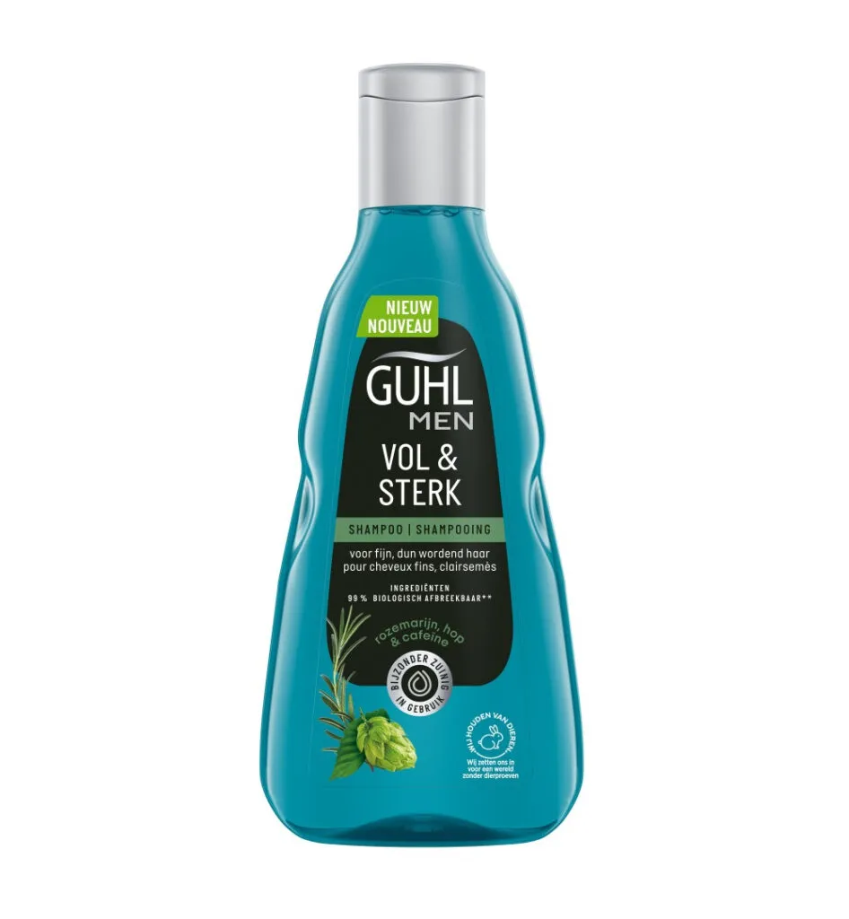 Guhl Man vol & sterk shampoo (250 ml)