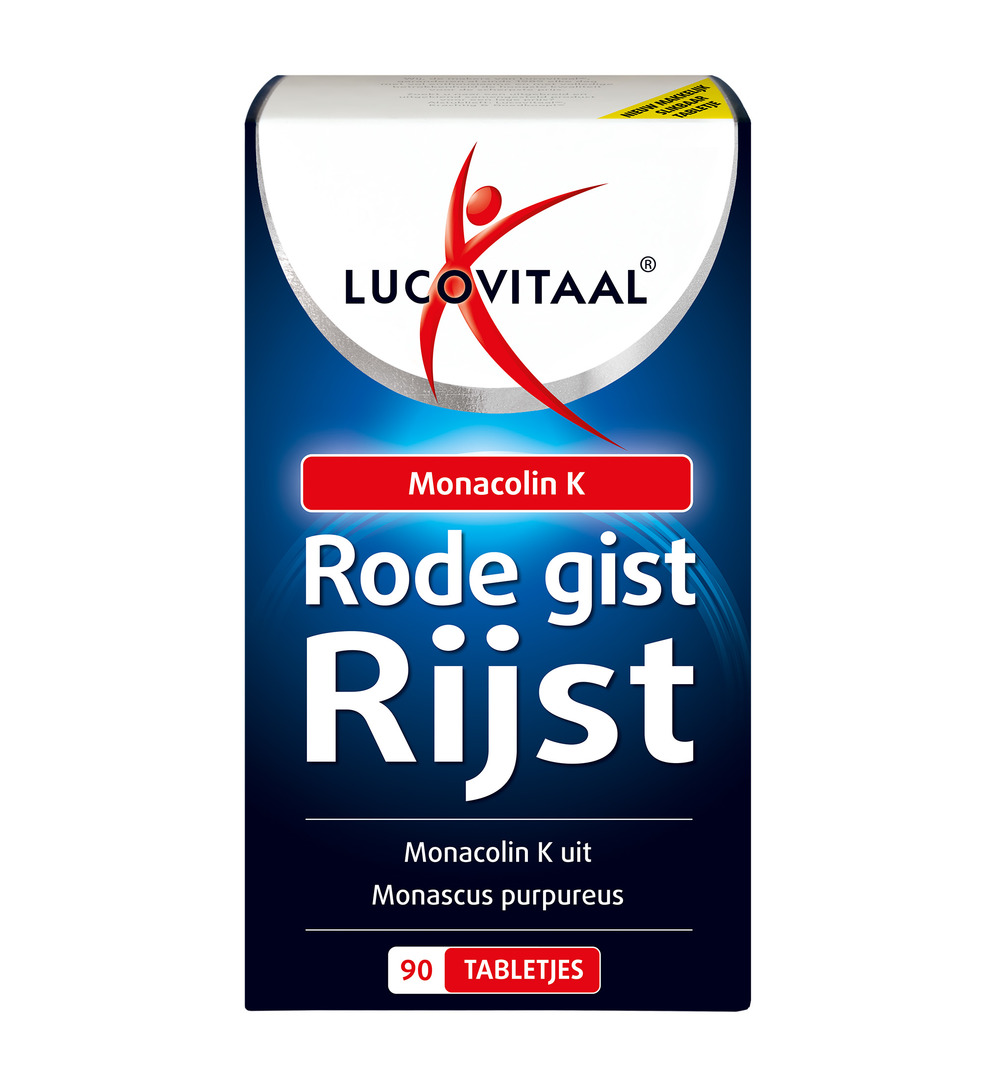 Lucovitaal Rode Gist Rijst (90 tabletjes) - image 6