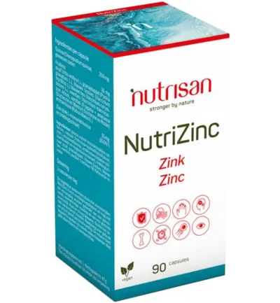 Nutrisan Nutrizinc (90 capsules)